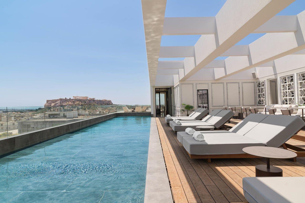 Best Western Esperia Palace Hotel Athene Buitenkant foto