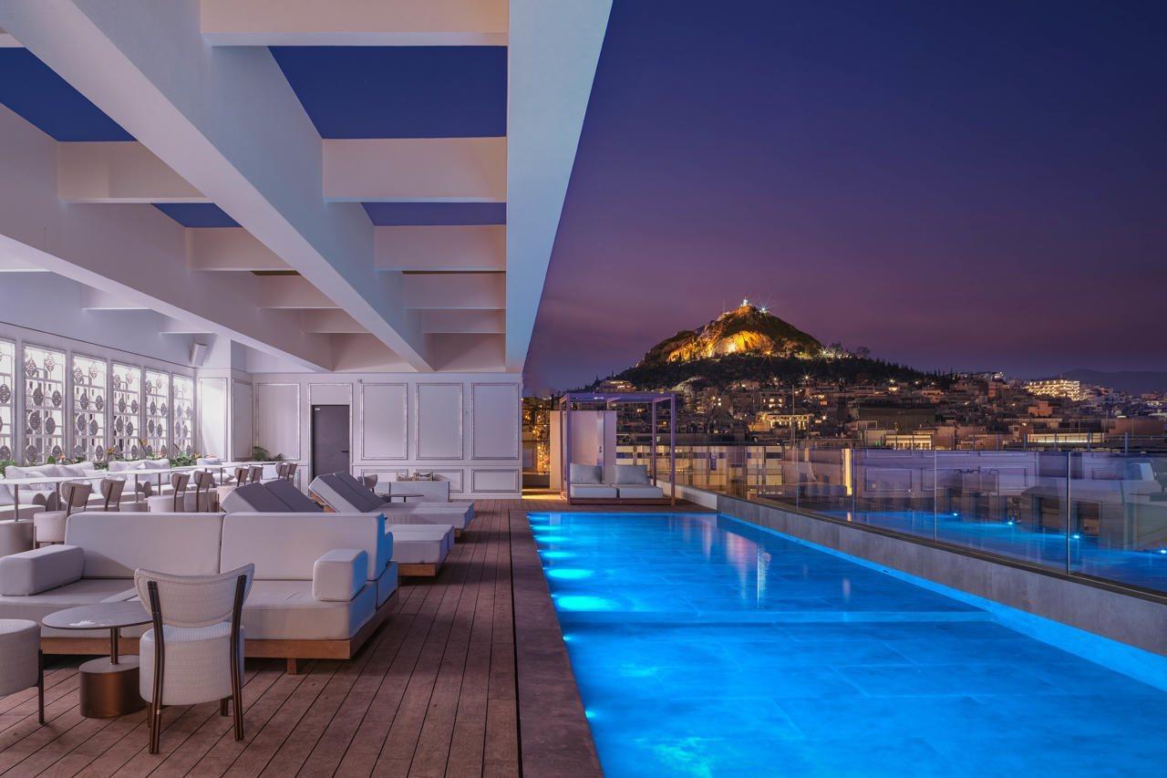 Best Western Esperia Palace Hotel Athene Buitenkant foto